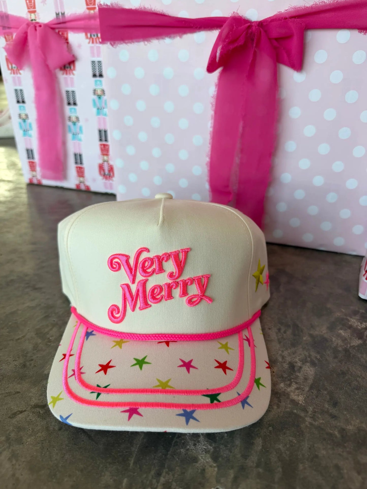 PREORDER- HOLIDAY HOTTIE TRUCKER HATS by BLAKELEY