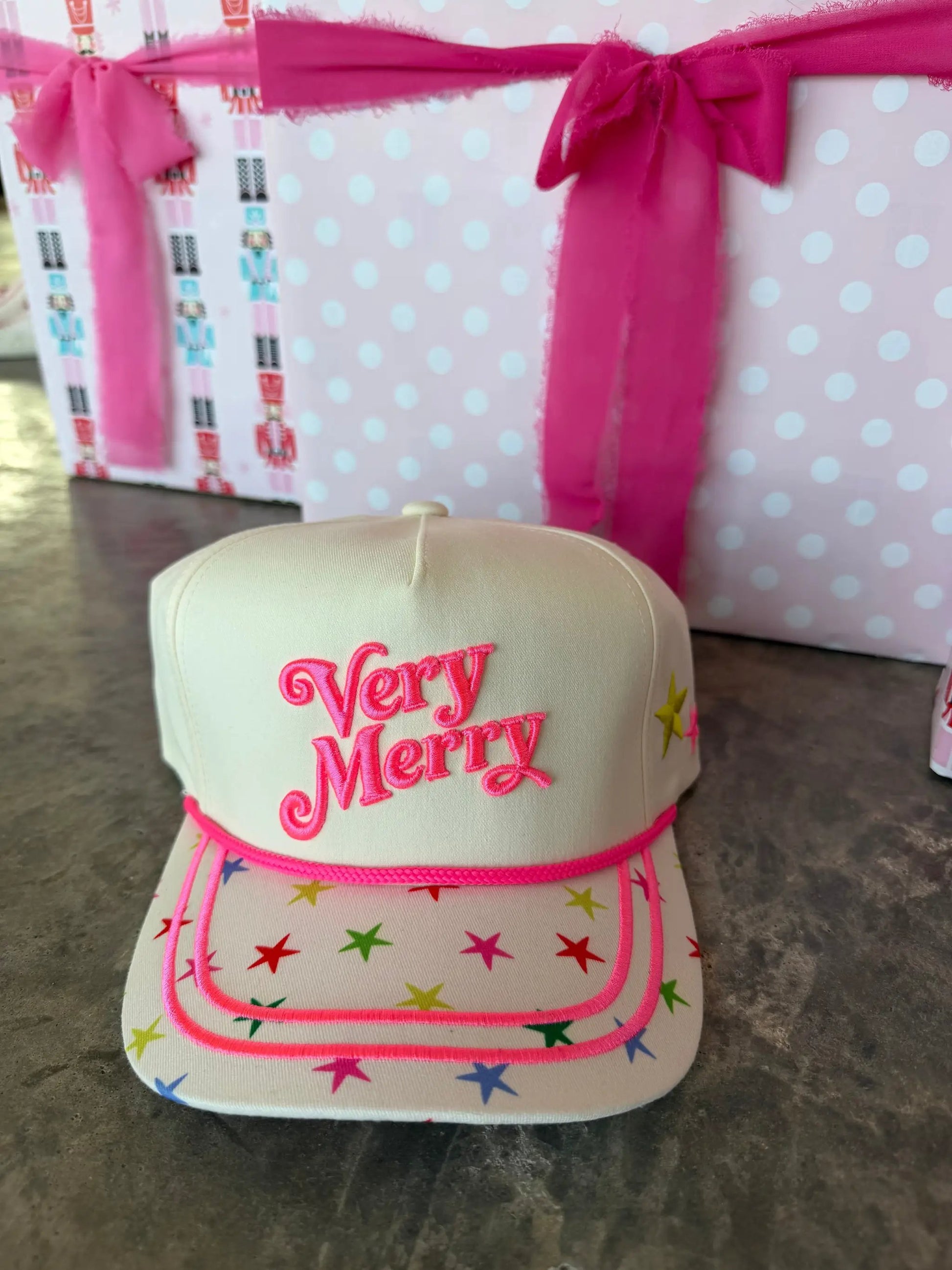 PREORDER- HOLIDAY HOTTIE TRUCKER HATS by BLAKELEY