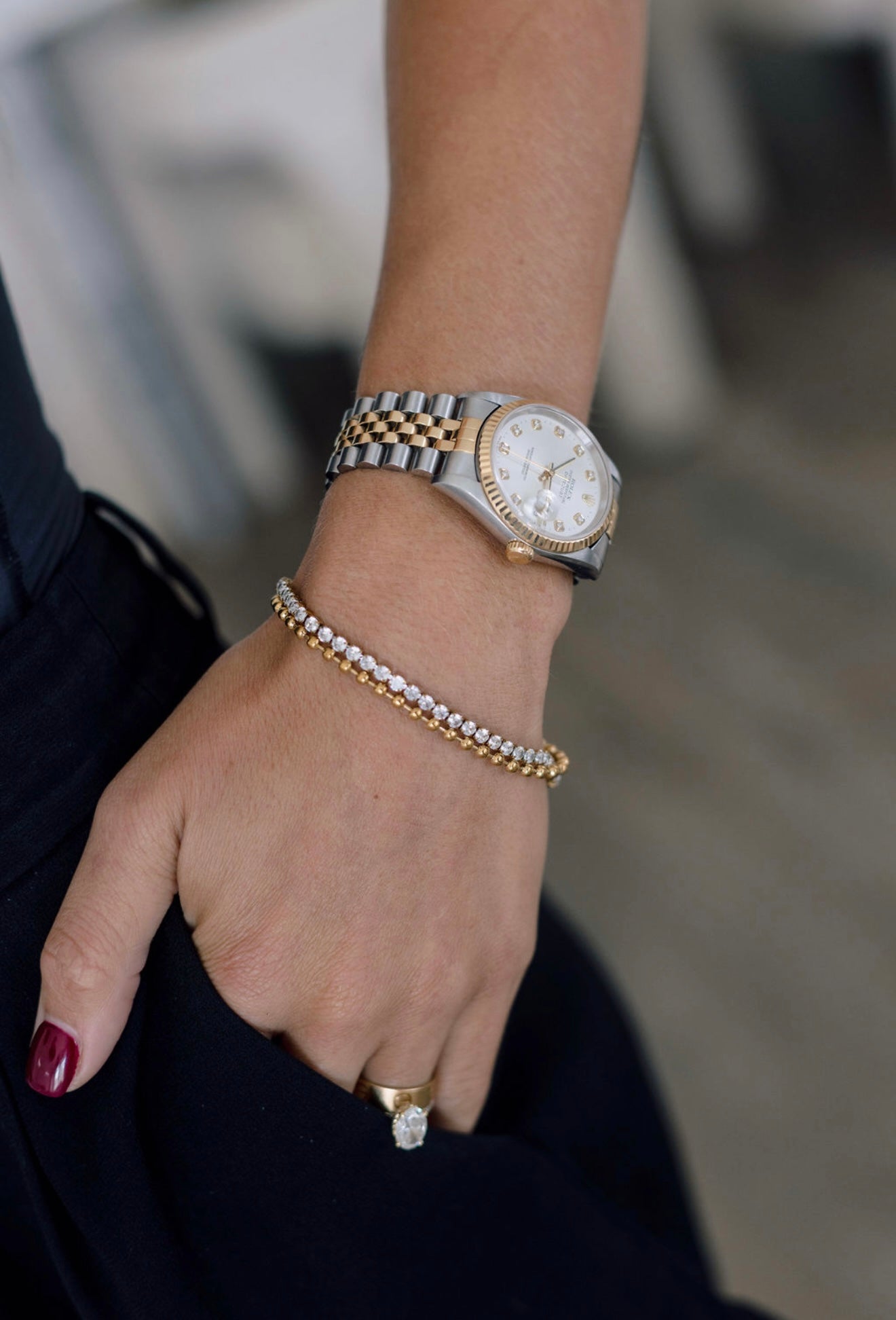 HALLIE BRACELET by Chansuttpearls