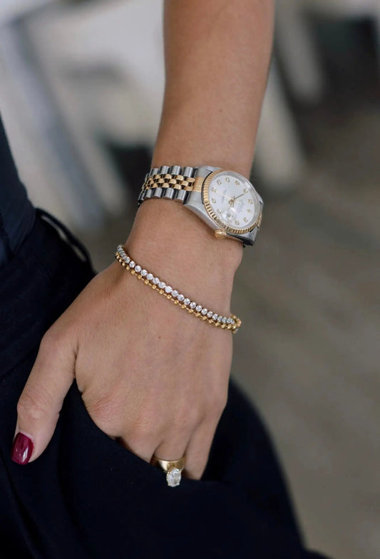 HALLIE BRACELET by Chansuttpearls