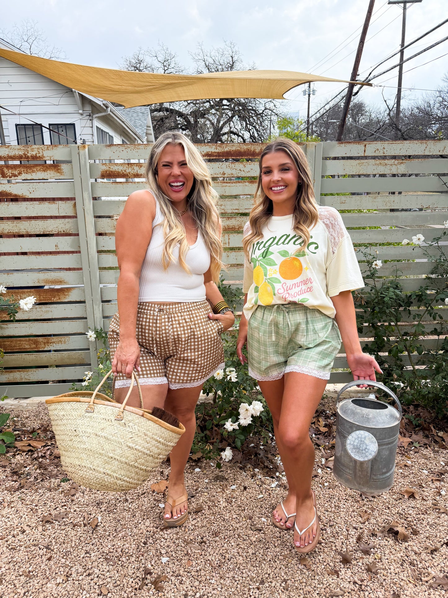 COUNTRY SIDE SHORTS by Blakeley