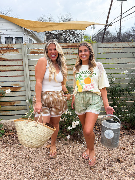 COUNTRY SIDE SHORTS by Blakeley