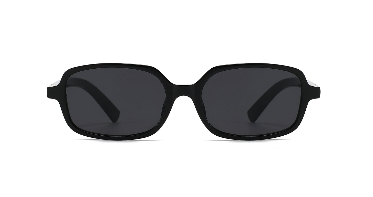 Bali Bound Sunglasses- Black