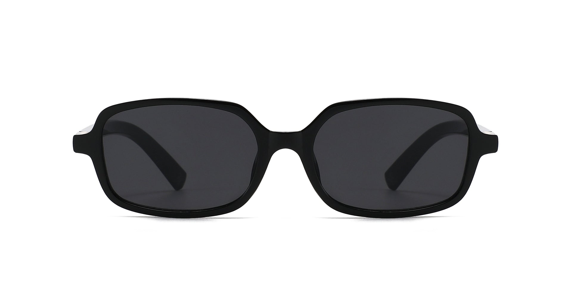 Bali Bound Sunglasses- Black