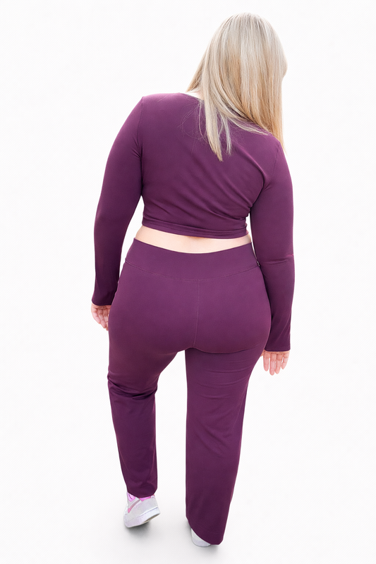 Bella “Better than Butter" Straight Leg Legging - Girl Code Couture