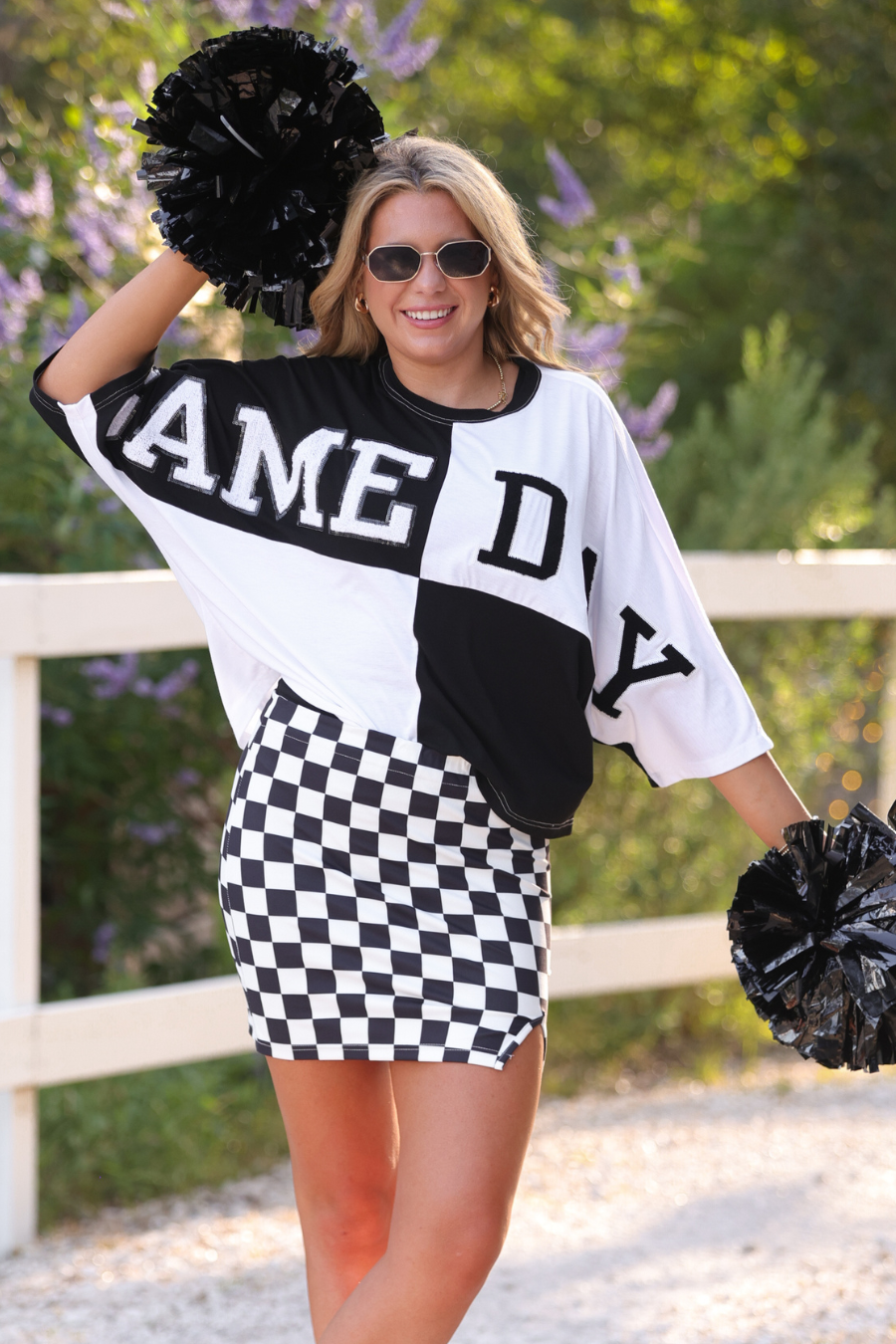 PREORDER- Huddle Up Color Block Top- Black by Jess Lea