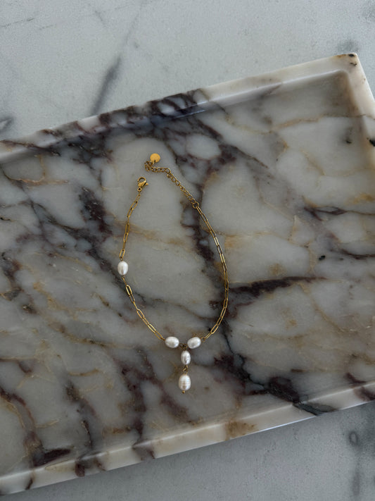 PEARL ANKLET by Chansuttpearls