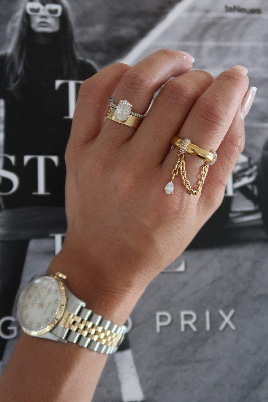 KATIE RING by Chansuttpearls