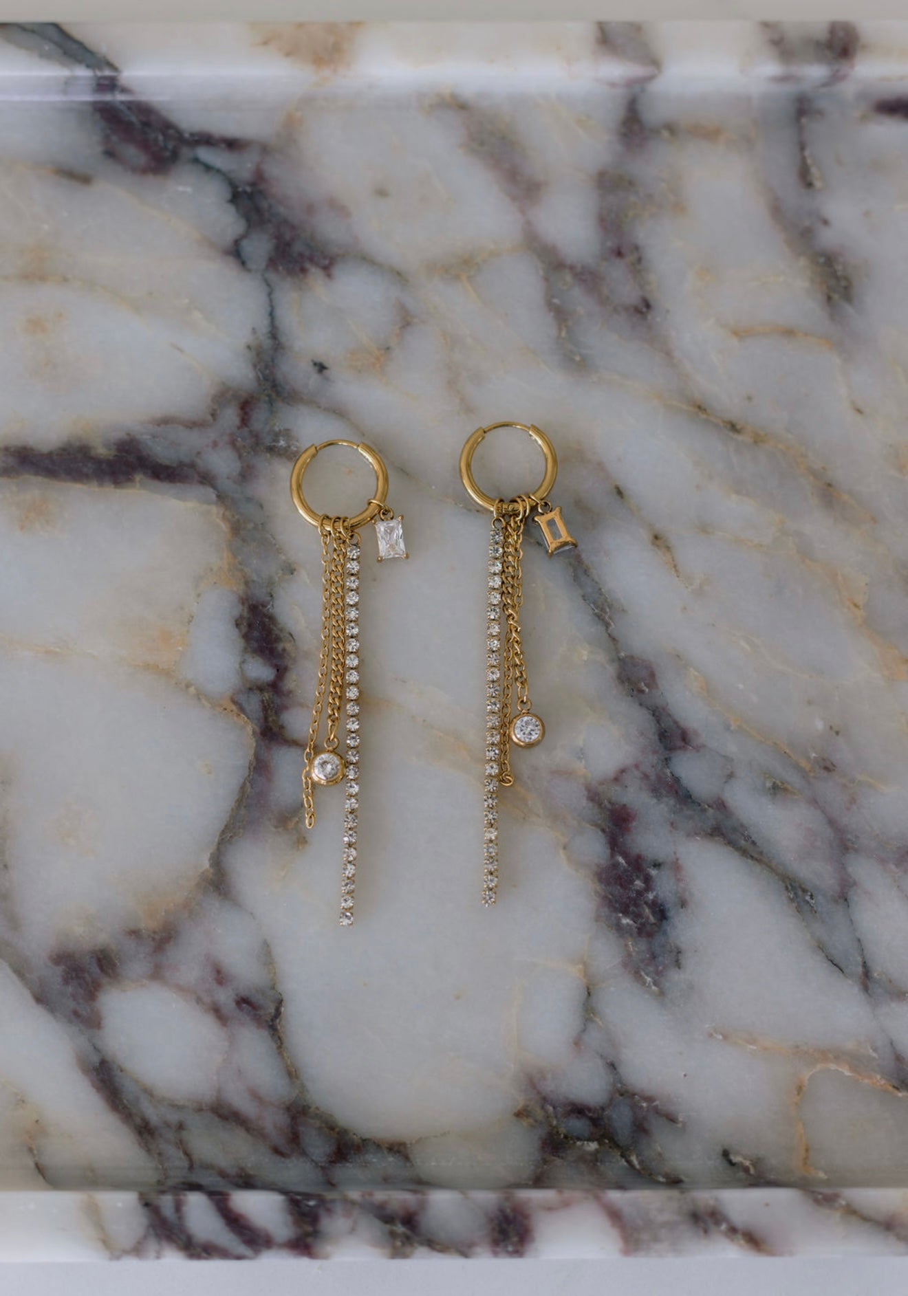 TEDDY EARRINGS by Chansuttpearls