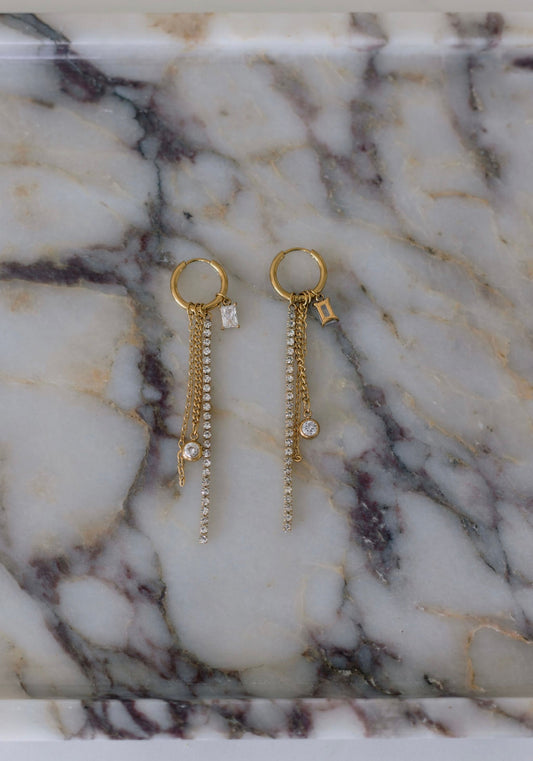 TEDDY EARRINGS by Chansuttpearls