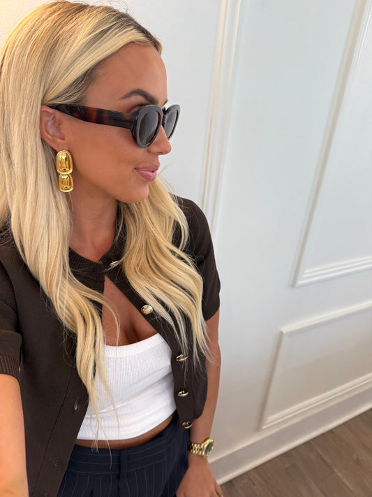 THE ANGELINA EARRINGS by Chansuttpearls