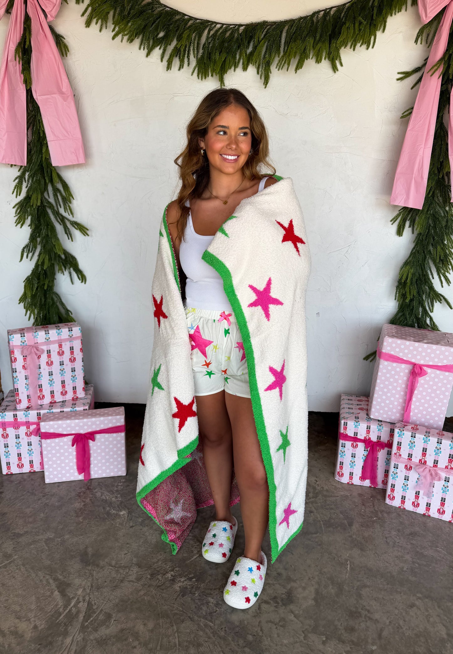 PREORDER- CHRISTMAS MAGIC CLOUD BLANKET by BLAKELEY