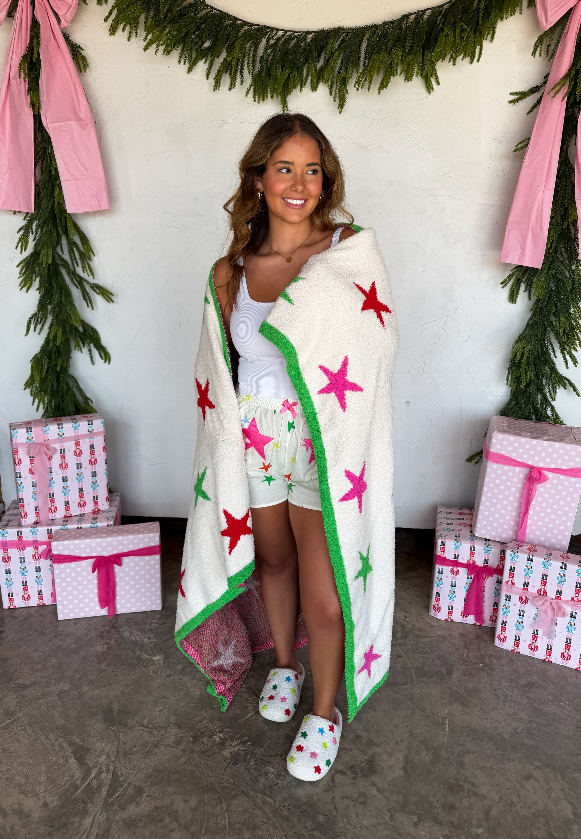 PREORDER- CHRISTMAS MAGIC CLOUD BLANKET by BLAKELEY