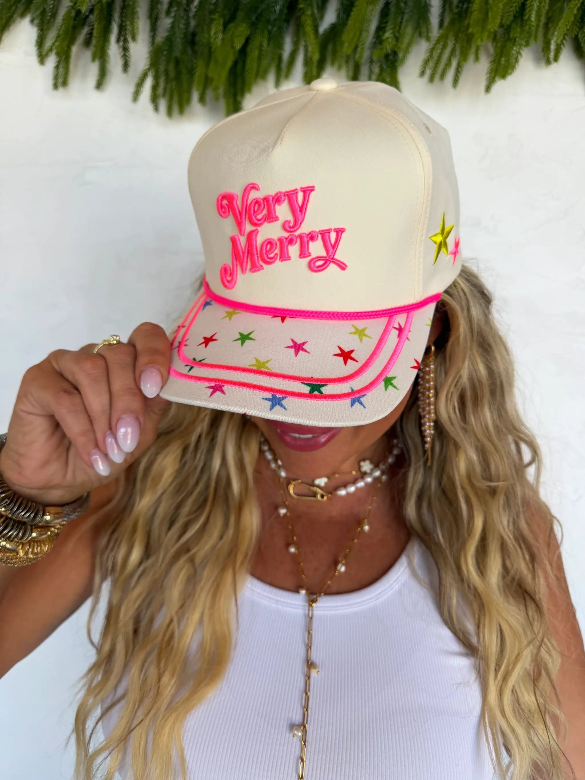 PREORDER- HOLIDAY HOTTIE TRUCKER HATS by BLAKELEY