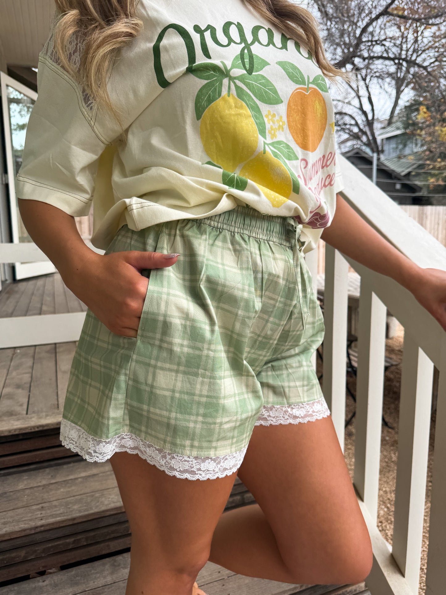 COUNTRY SIDE SHORTS by Blakeley