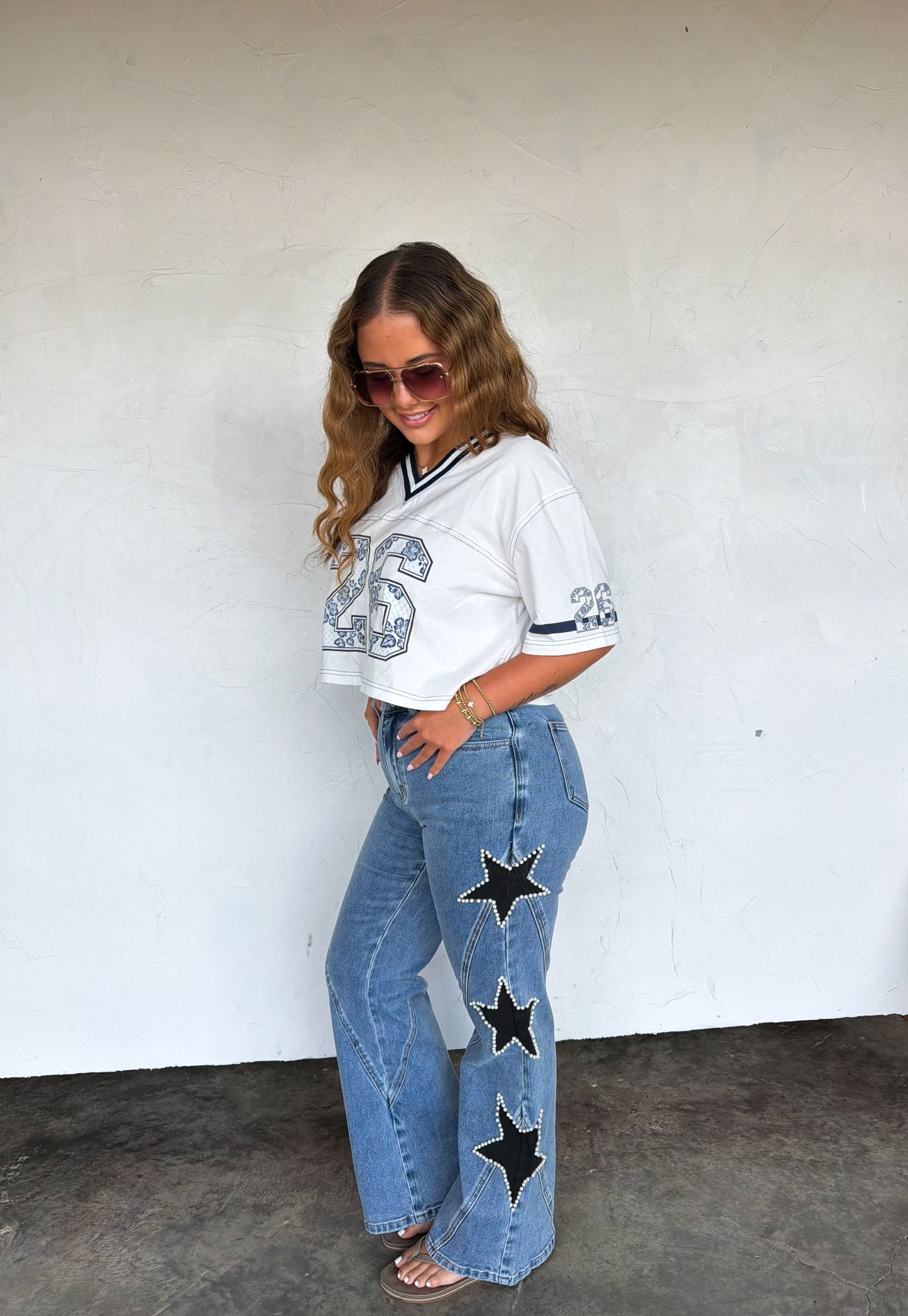 Blakeley Sideline Star Jeans - Preorder by Blakeley