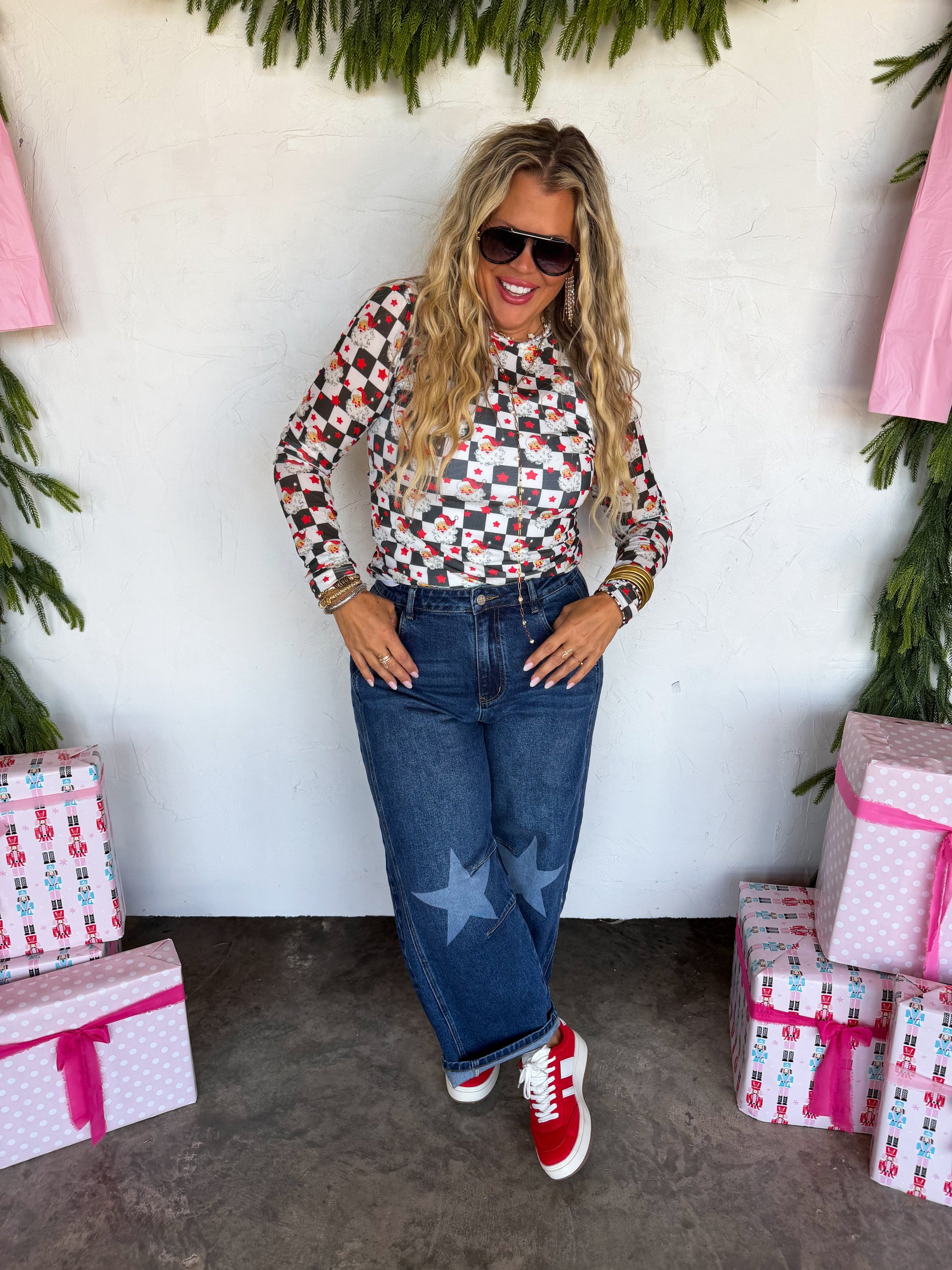 PREORDER- MERRY MESHMAS TOPS by BLAKELEY