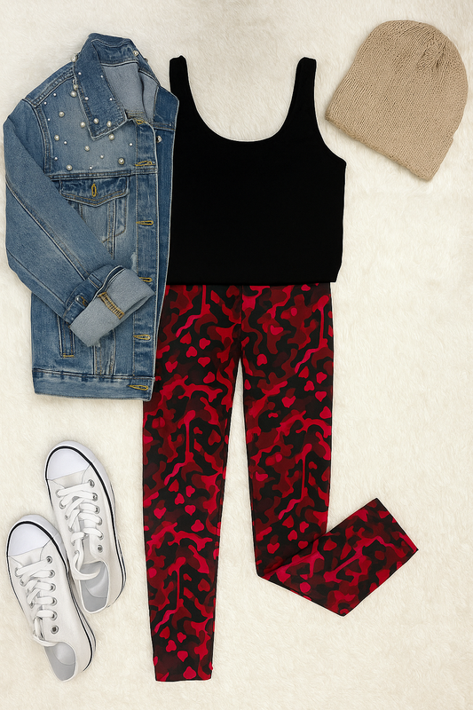 PreOrder | Love in Disguise Leggings