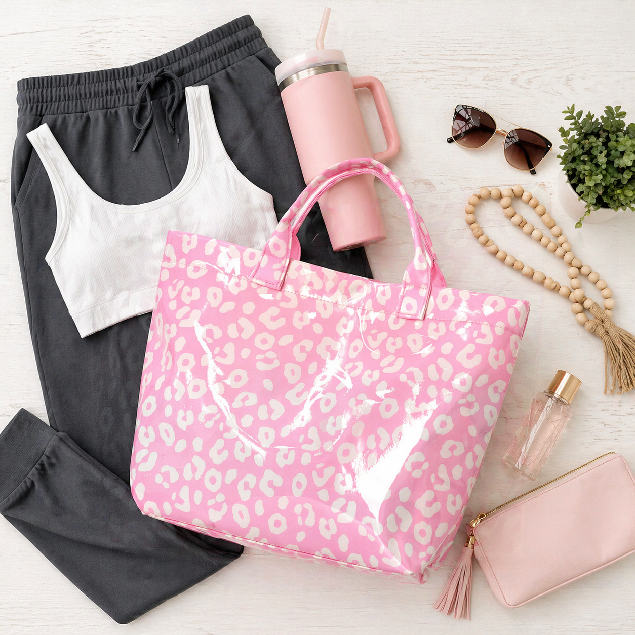 Ready to Ship  | The Kendra - Leopard Tote