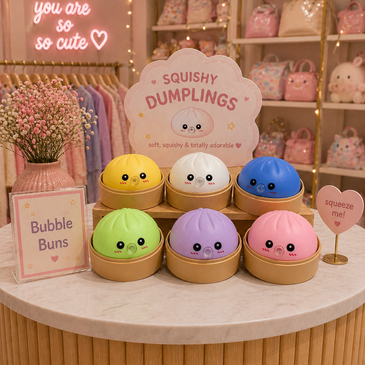 Ready to Ship |  Bubble Buns