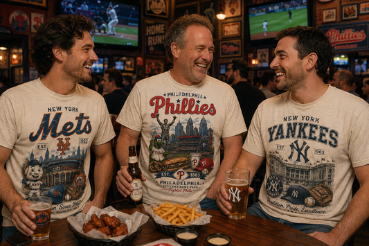 Philadelphia Phillies Ivory Unisex T-Shirt