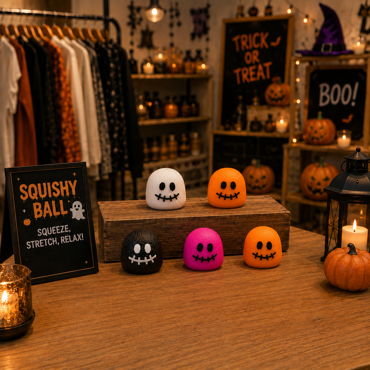 PreOrder - Halloween Candy R2
