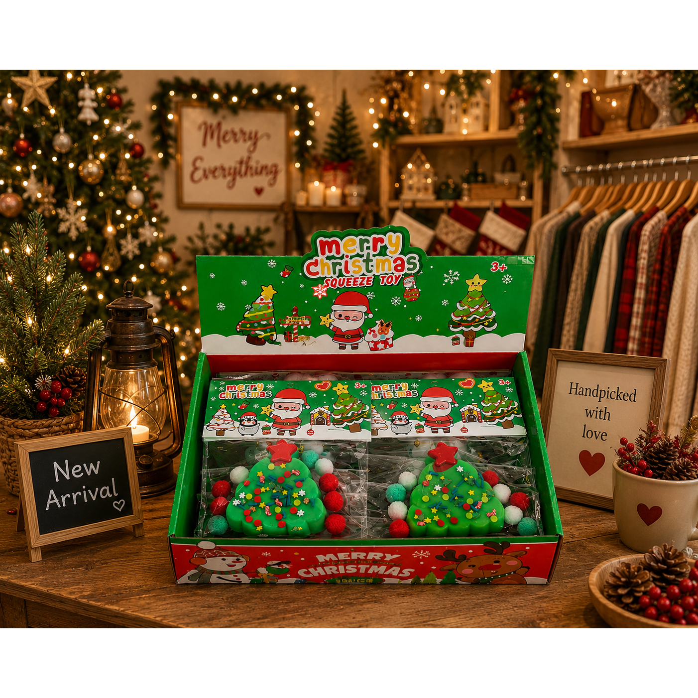 PreOrder -Christmas Tree MINI Squishy
