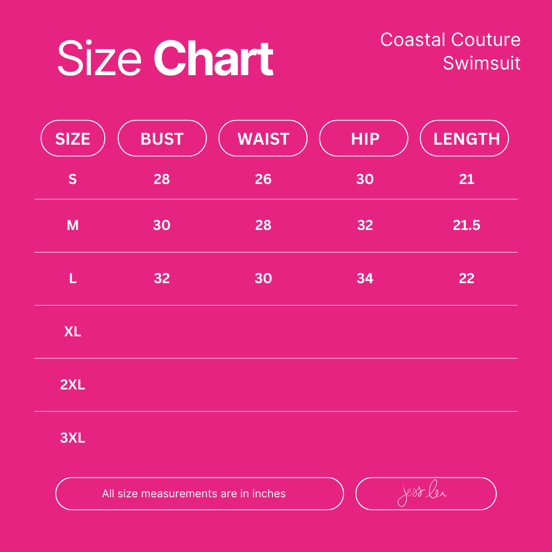 Coastal Couture Swimsuit- Chocolate by Jess Lea