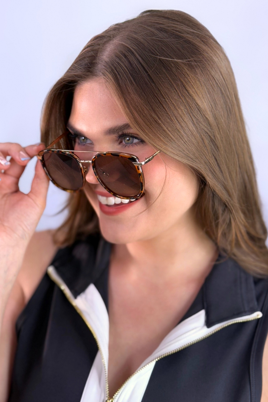 On the Bright Side Sunglasses - Tortoise