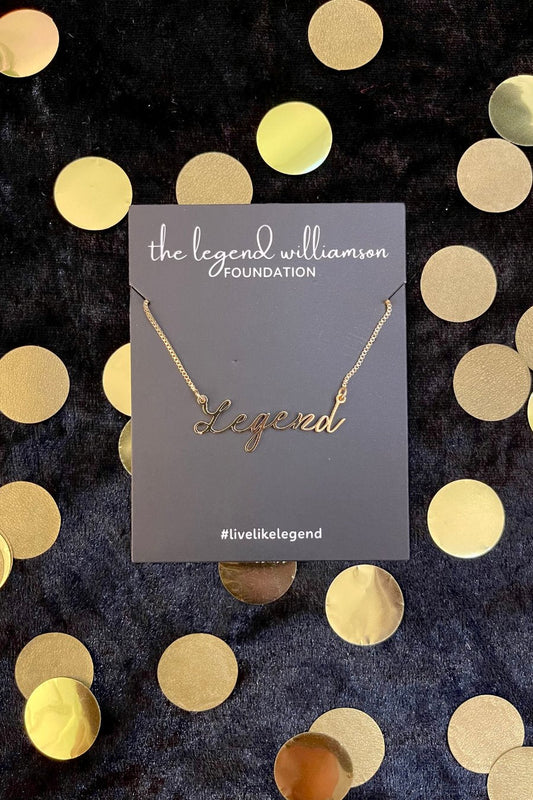 The Legend Williamson Necklace by Jess Lea