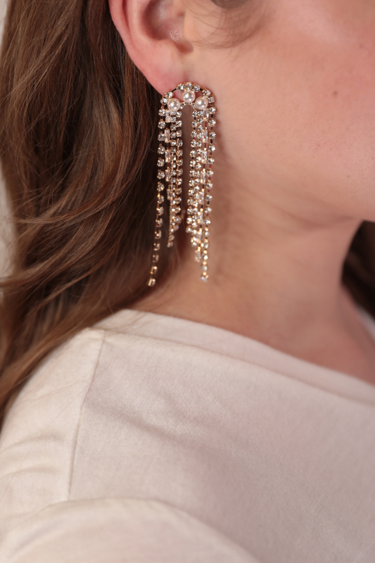 Always Dazzling Earrings by Jess Lea