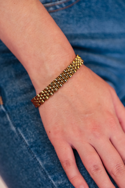 Lavish Life Link Bracelet by Jess Lea