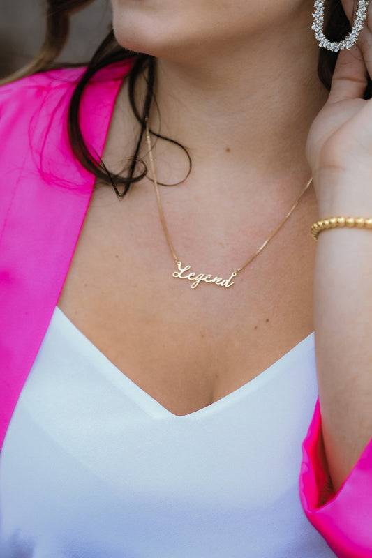 The Legend Williamson Necklace by Jess Lea