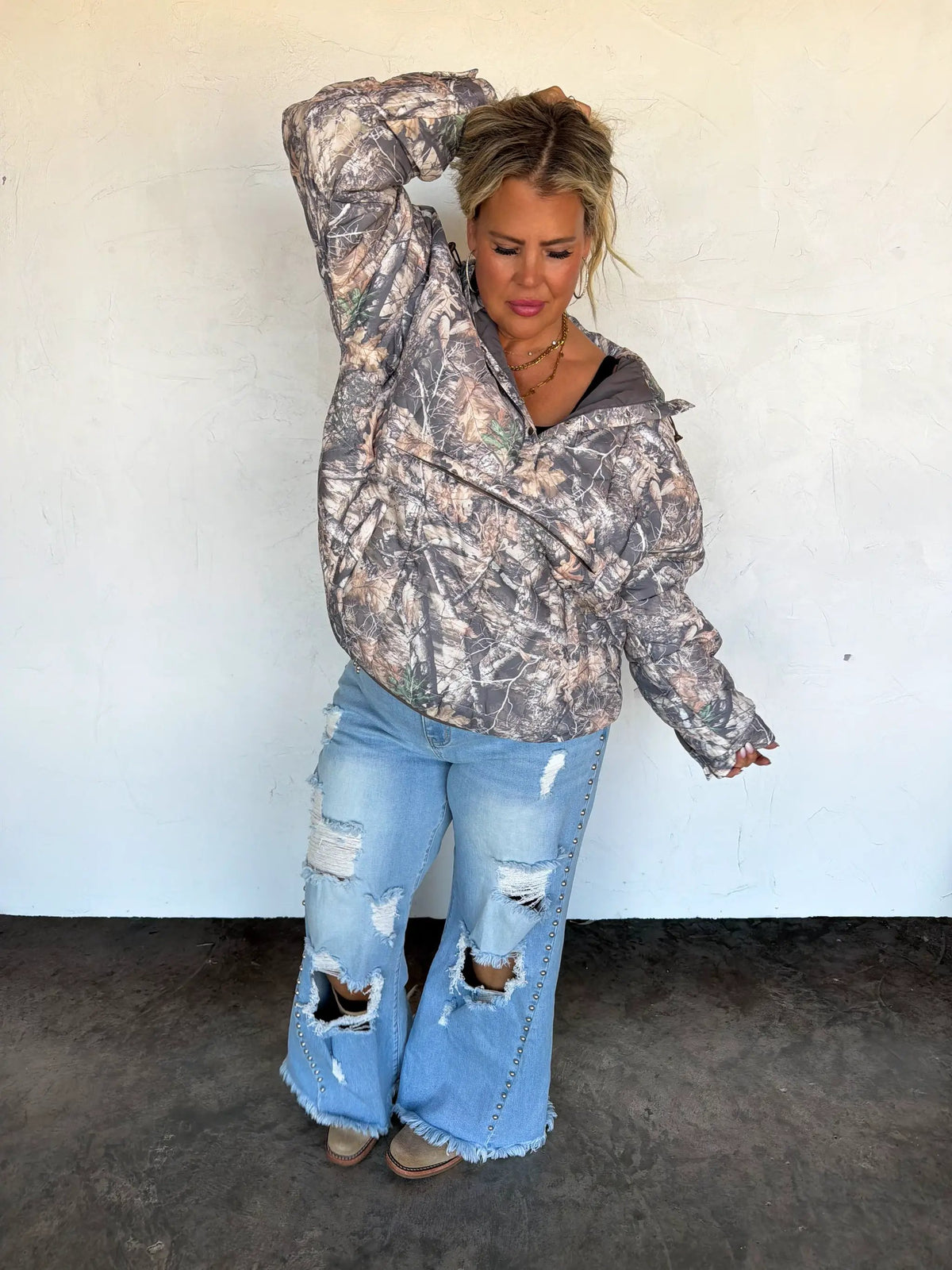 PREORDER- OUTDOORSY PEYTON PUFFER JACKET by BLAKELEY