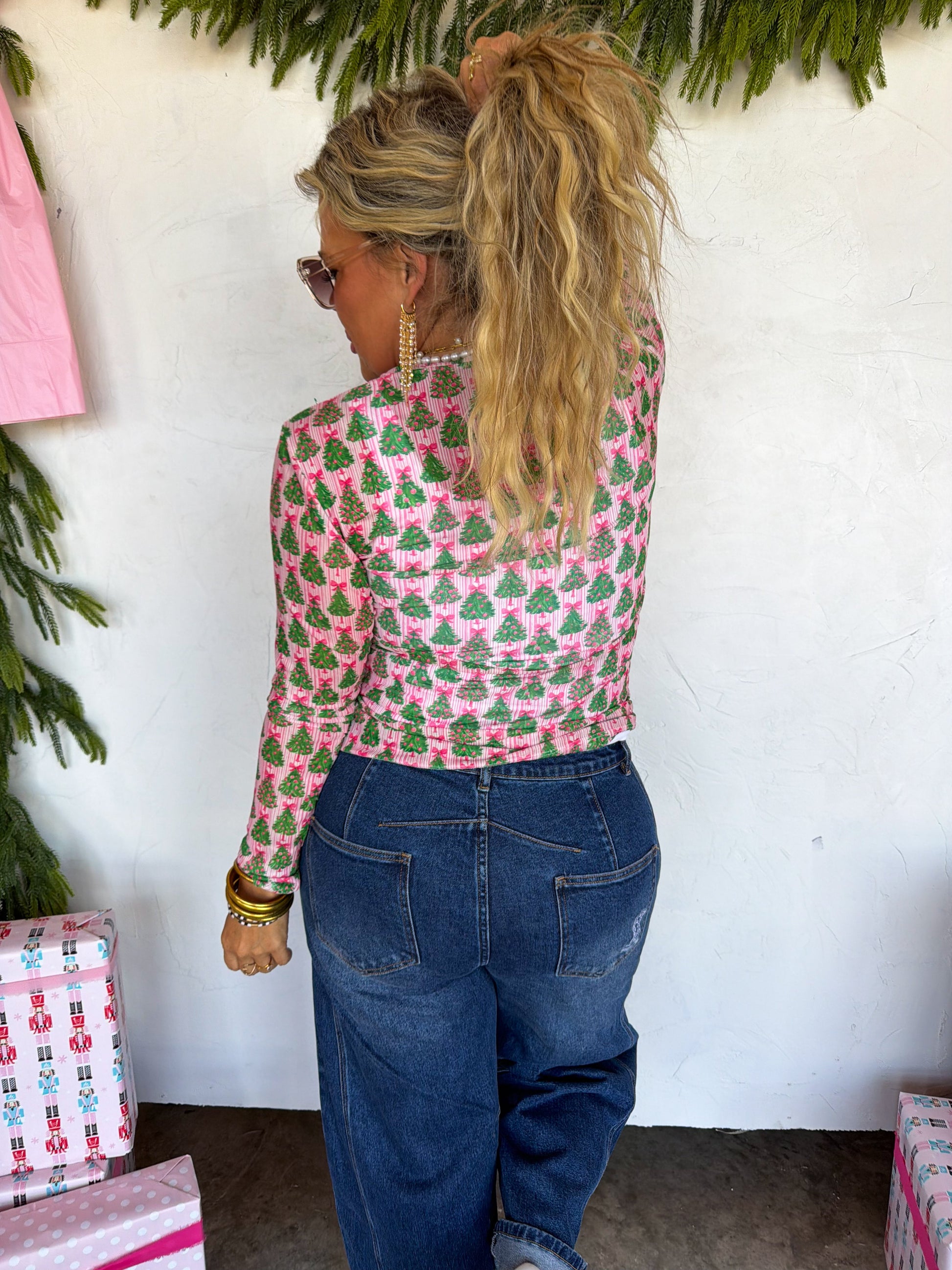 PREORDER- MERRY MESHMAS TOPS by BLAKELEY