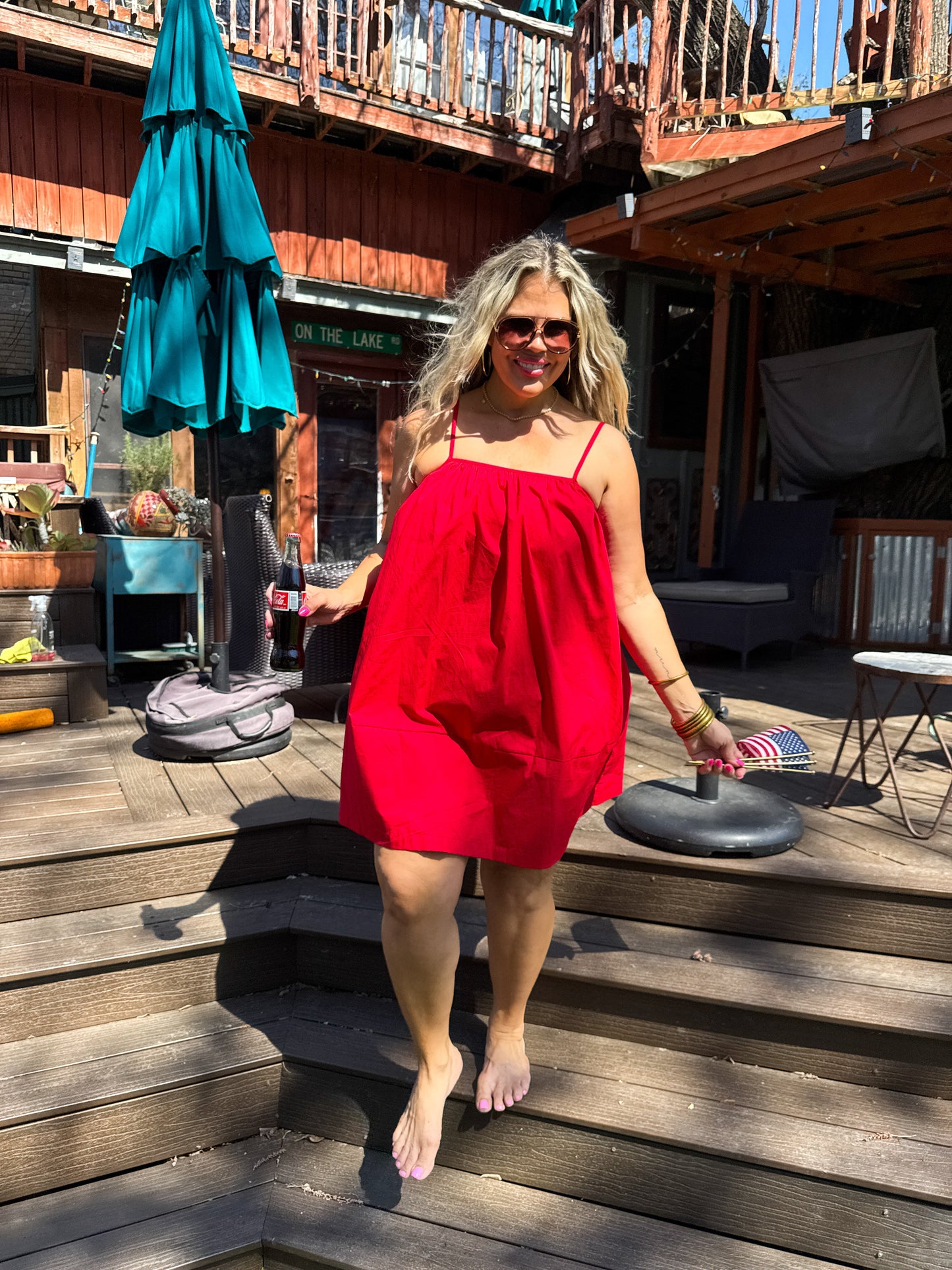 Preorder - Dockside Darling Dress