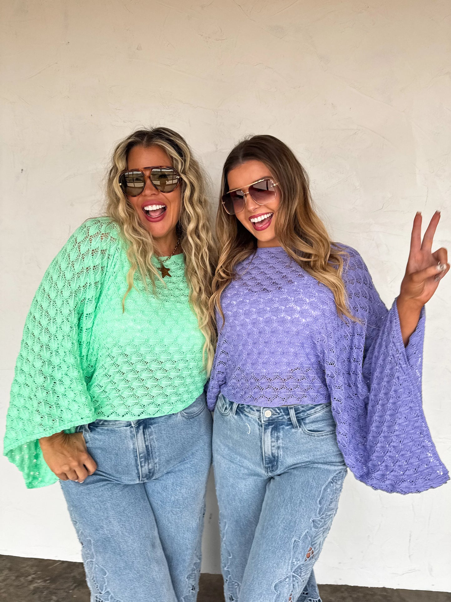 Spring Free Spirit Bell Sleeve Top in 5 Colors