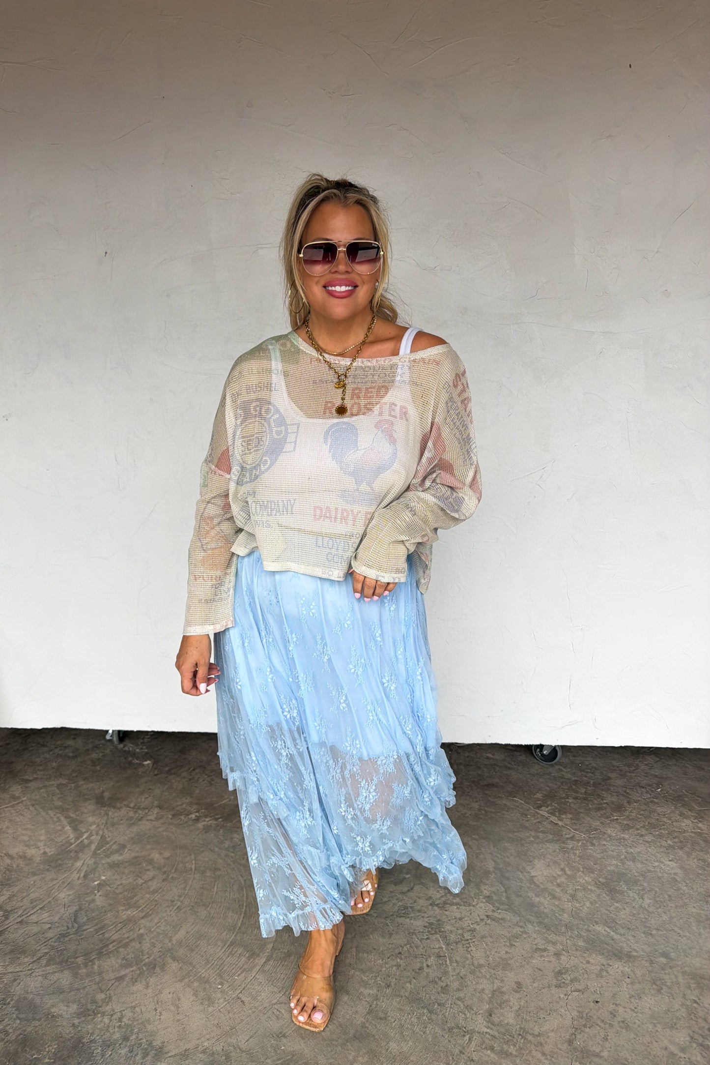 PREORDER- SUNDAY MARKET TOP