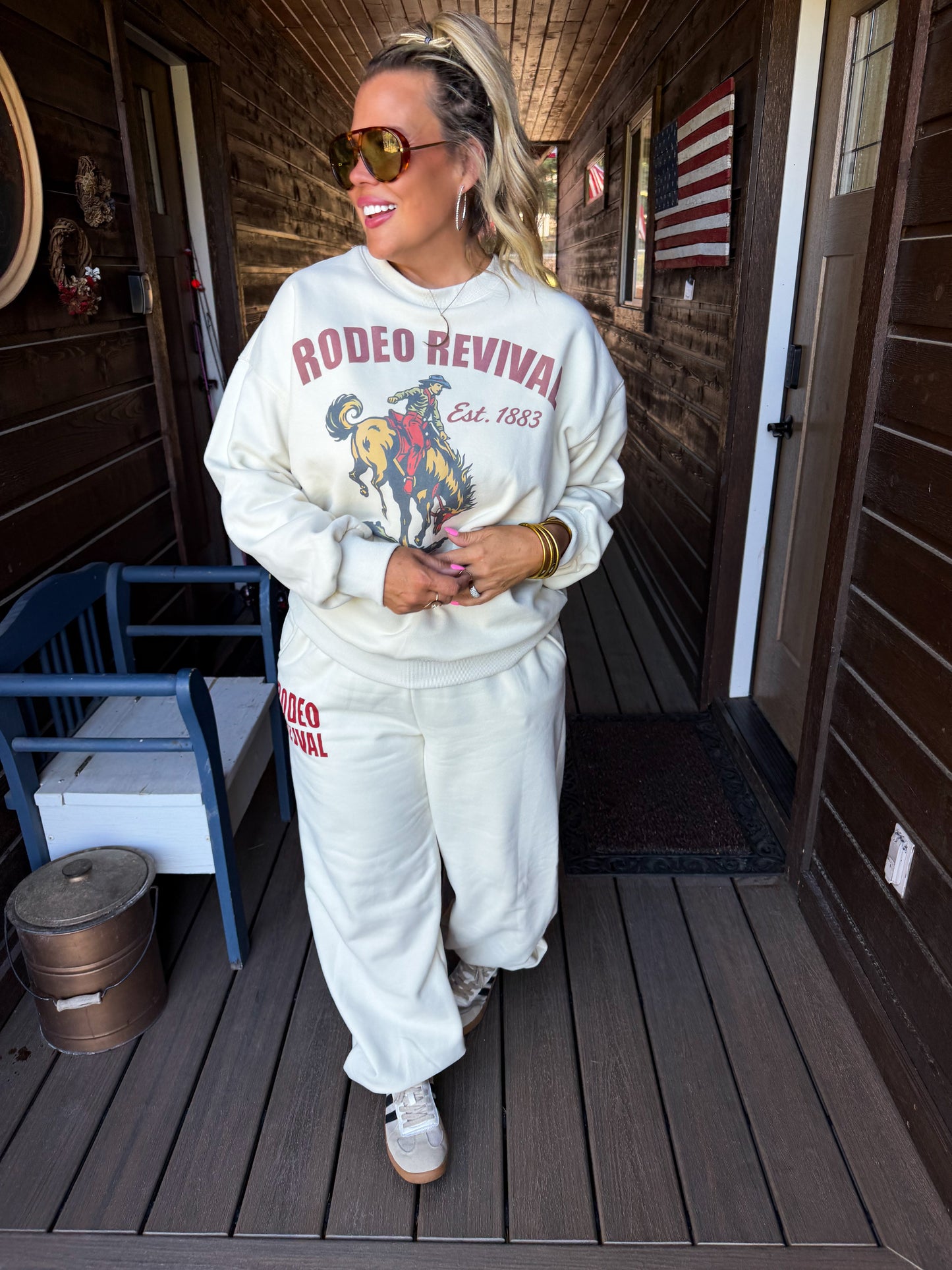 PREORDER- RODEO REVIVAL JOGGER SET by BLAKELEY
