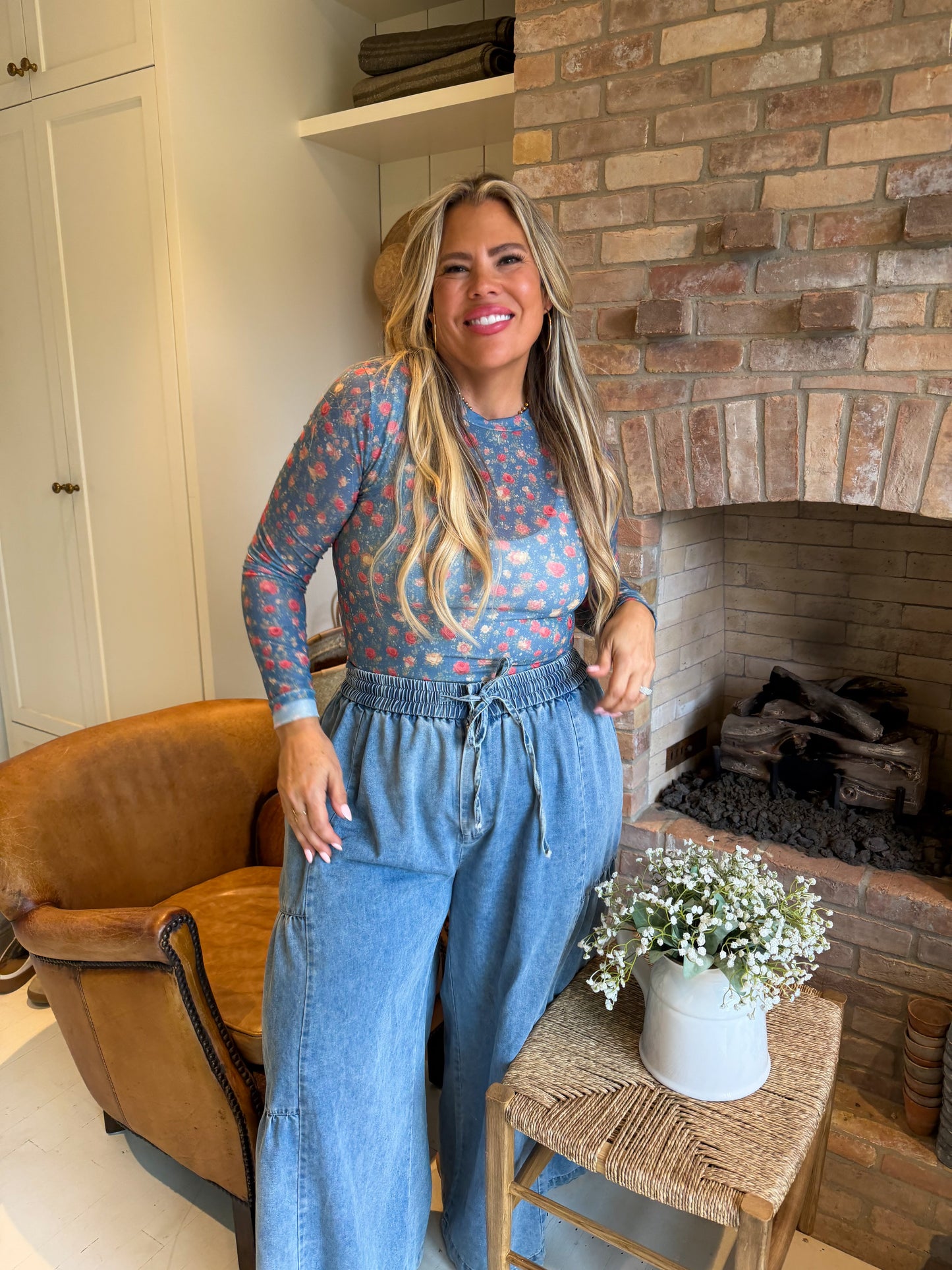 PREORDER- SOUTHERN CHARM DRESS IT UP MESH TOPS