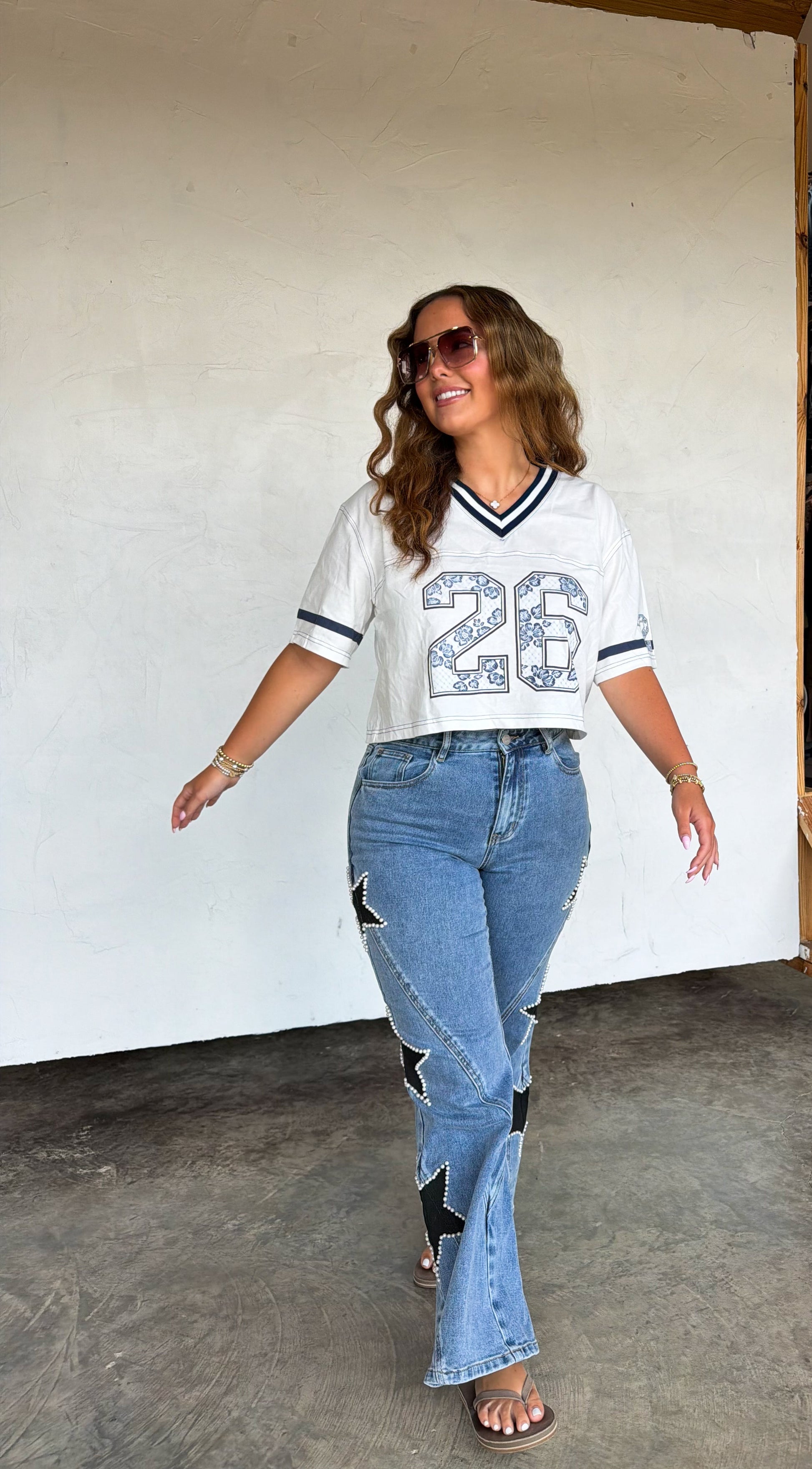 Blakeley Sideline Star Jeans - Preorder by Blakeley