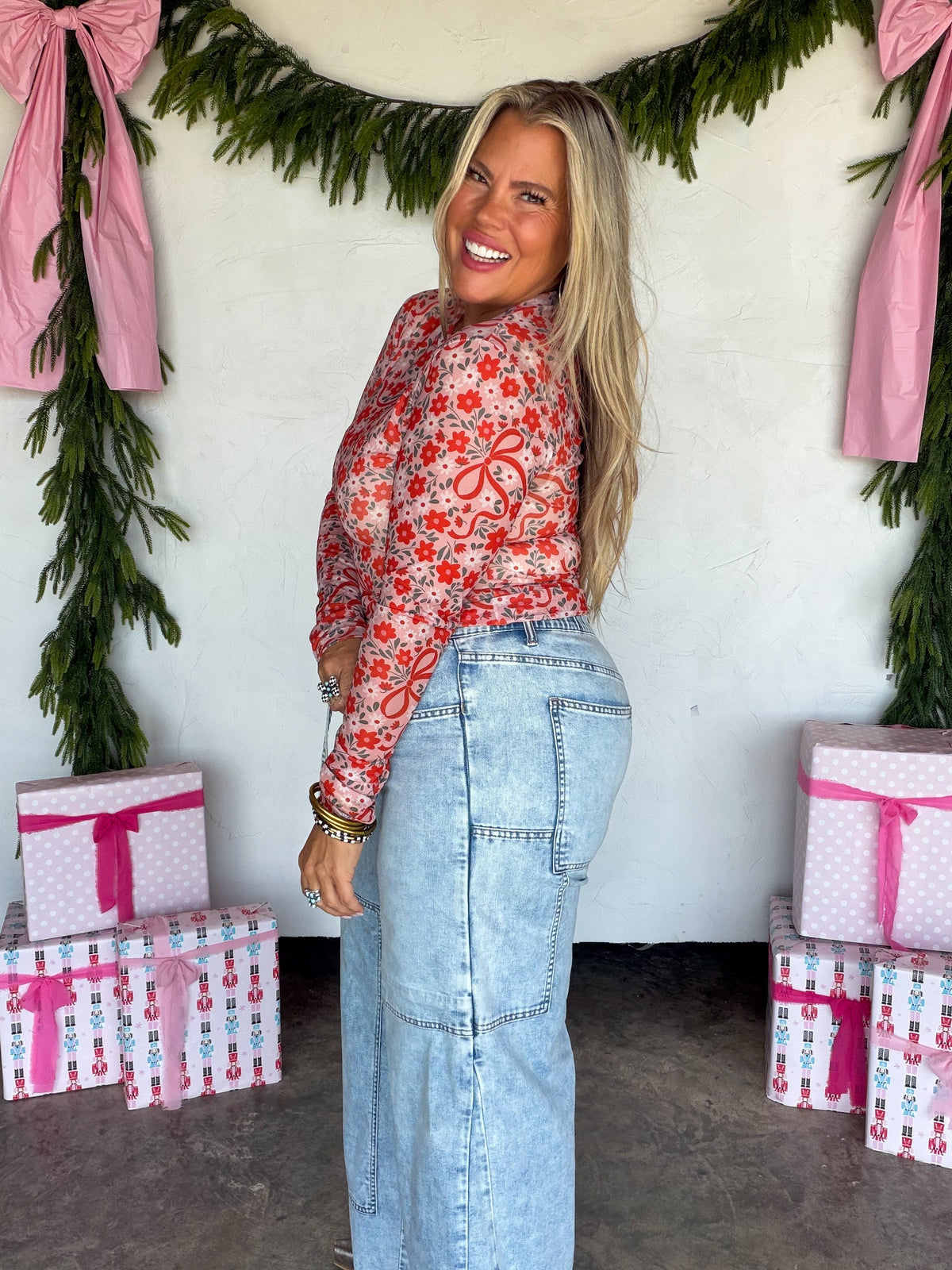 PREORDER- MERRY MESHMAS TOPS by BLAKELEY