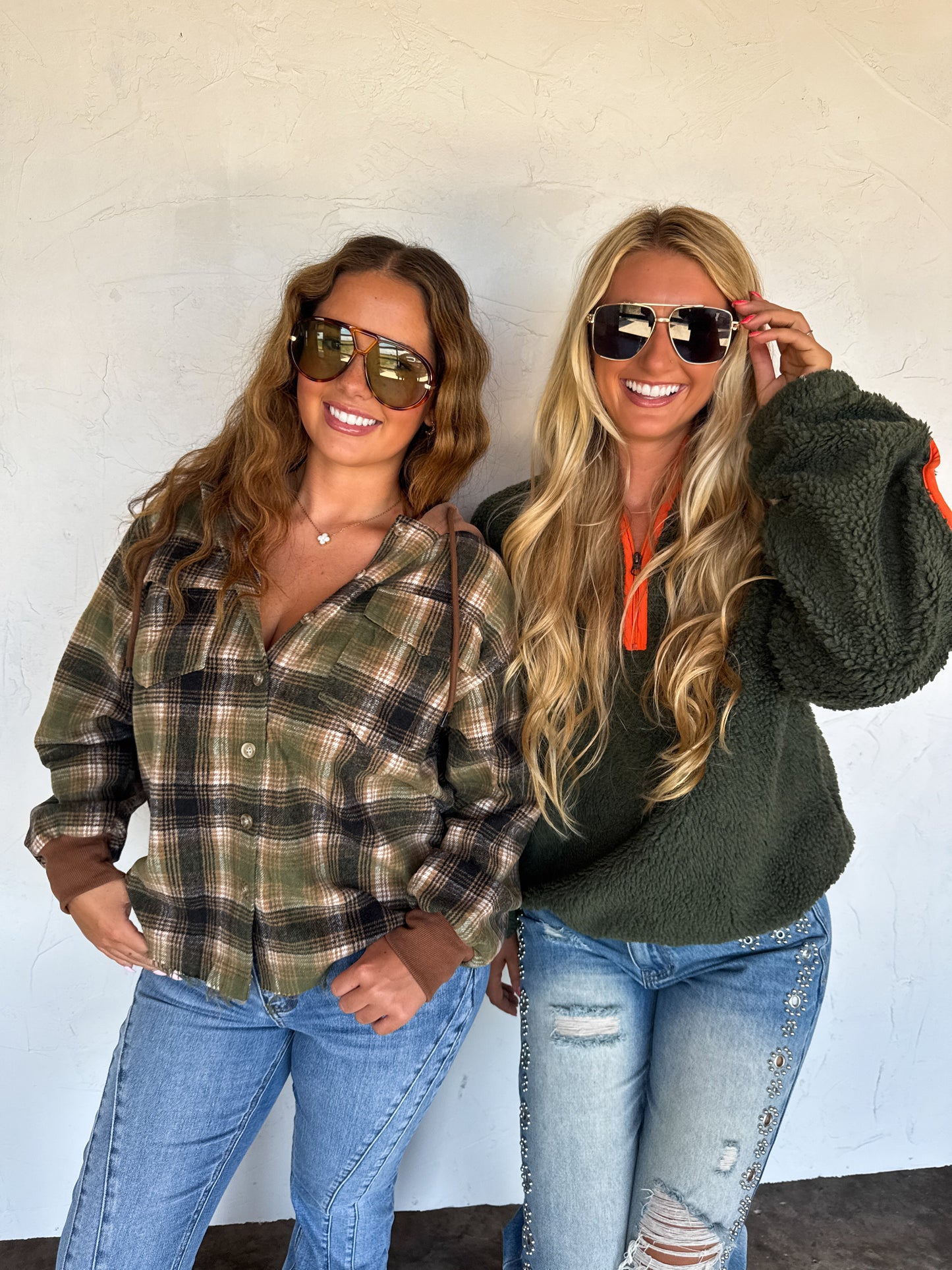 PREORDER- MOUNTAIN MORNING PLAID SHACKET by BLAKELEY