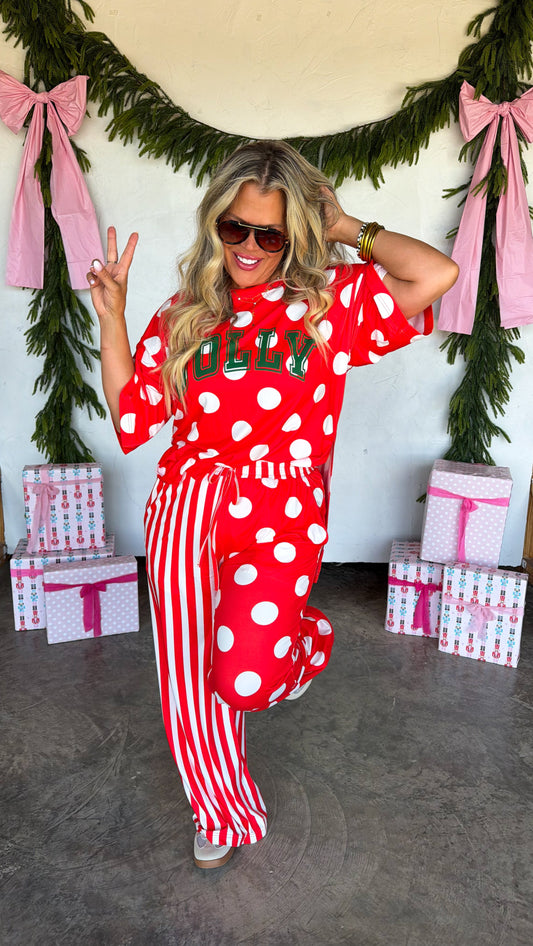 PREORDER- MERRY CONFETTI LOUNGE SETS by Blakeley Designs
