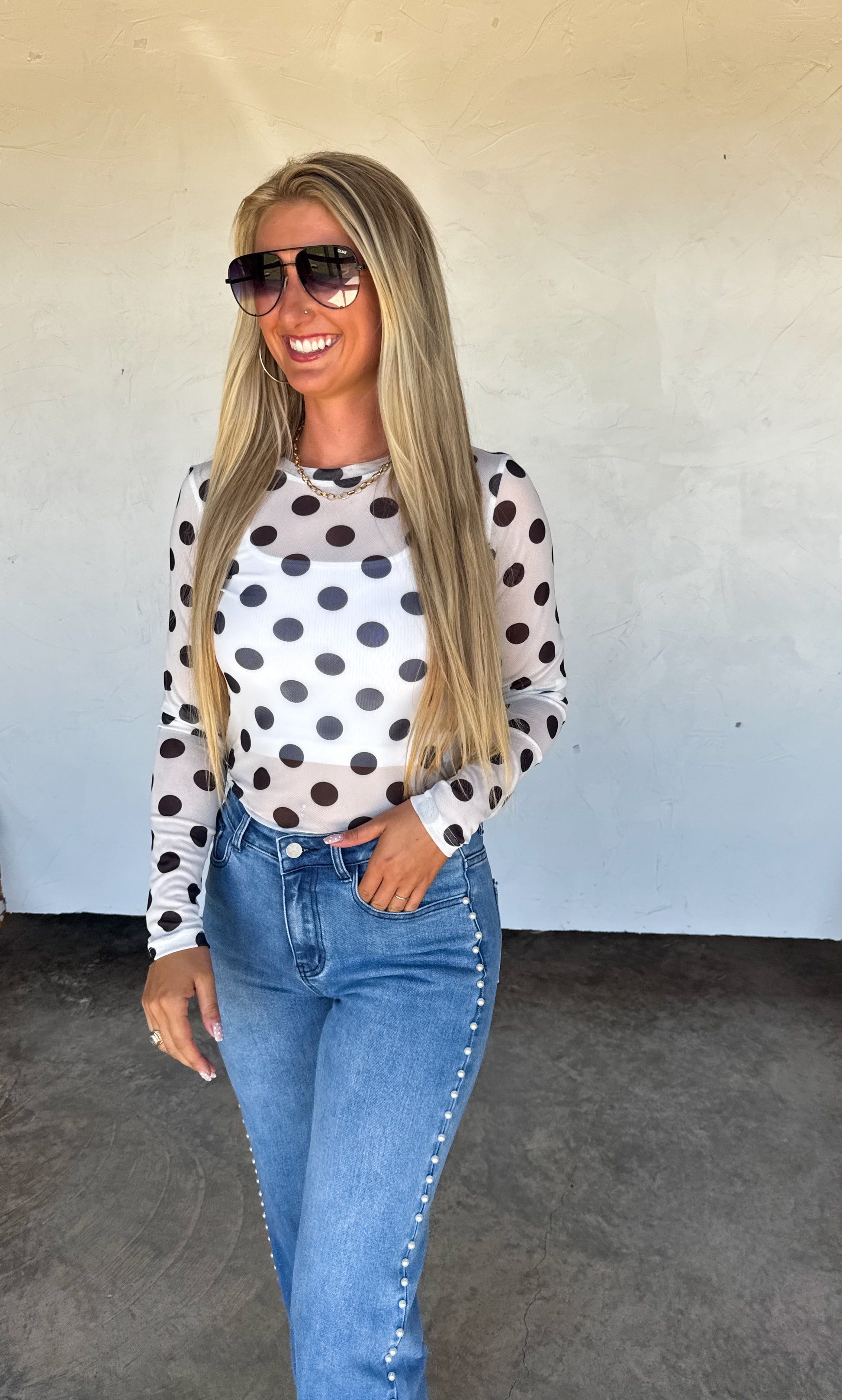 Blakeley Uptown Pearl Denim Jean - Preorder by Blakeley