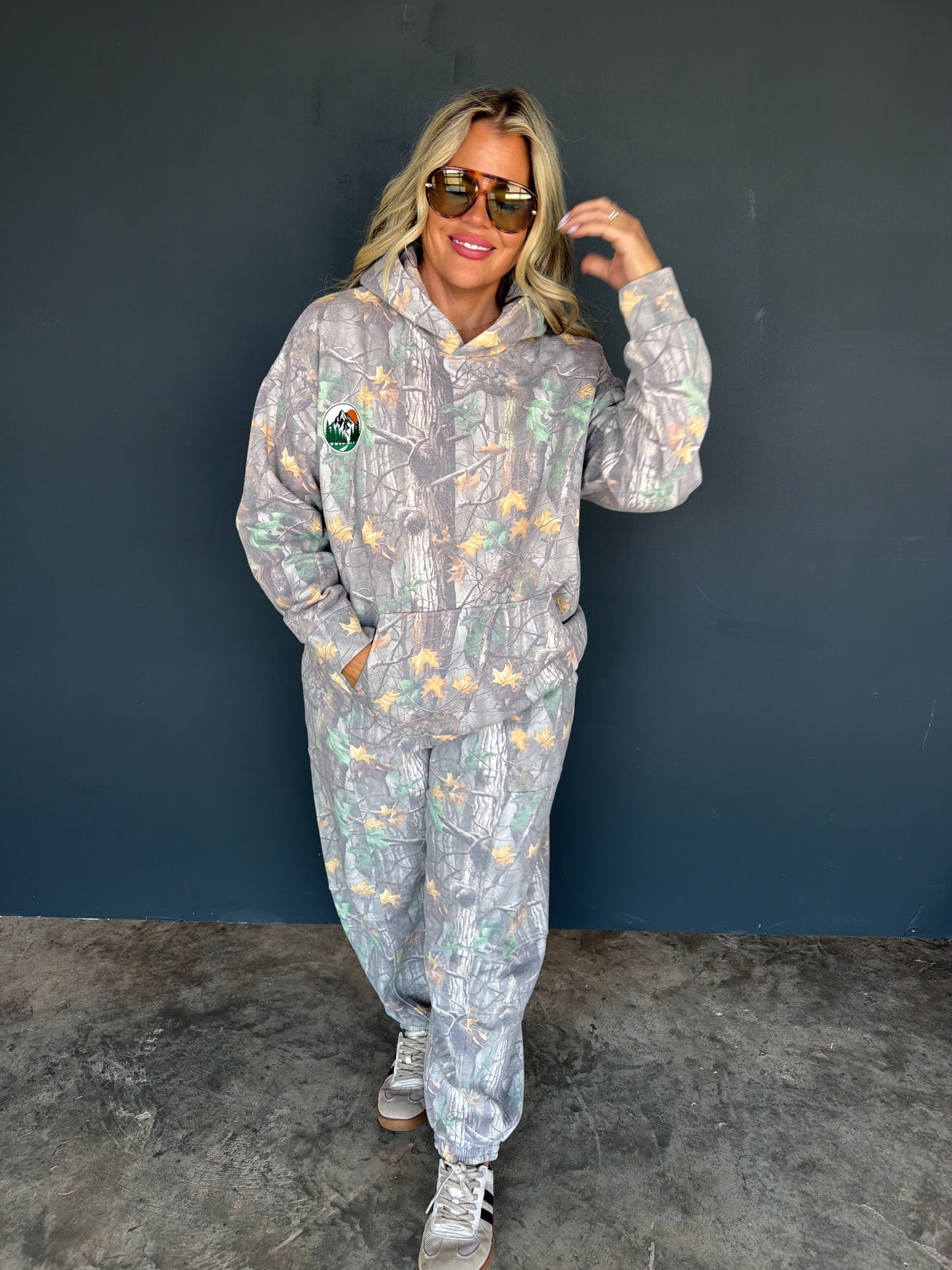 PREORDER- HIDDEN TRAIL CAMO JOGGERS by BLAKELEY