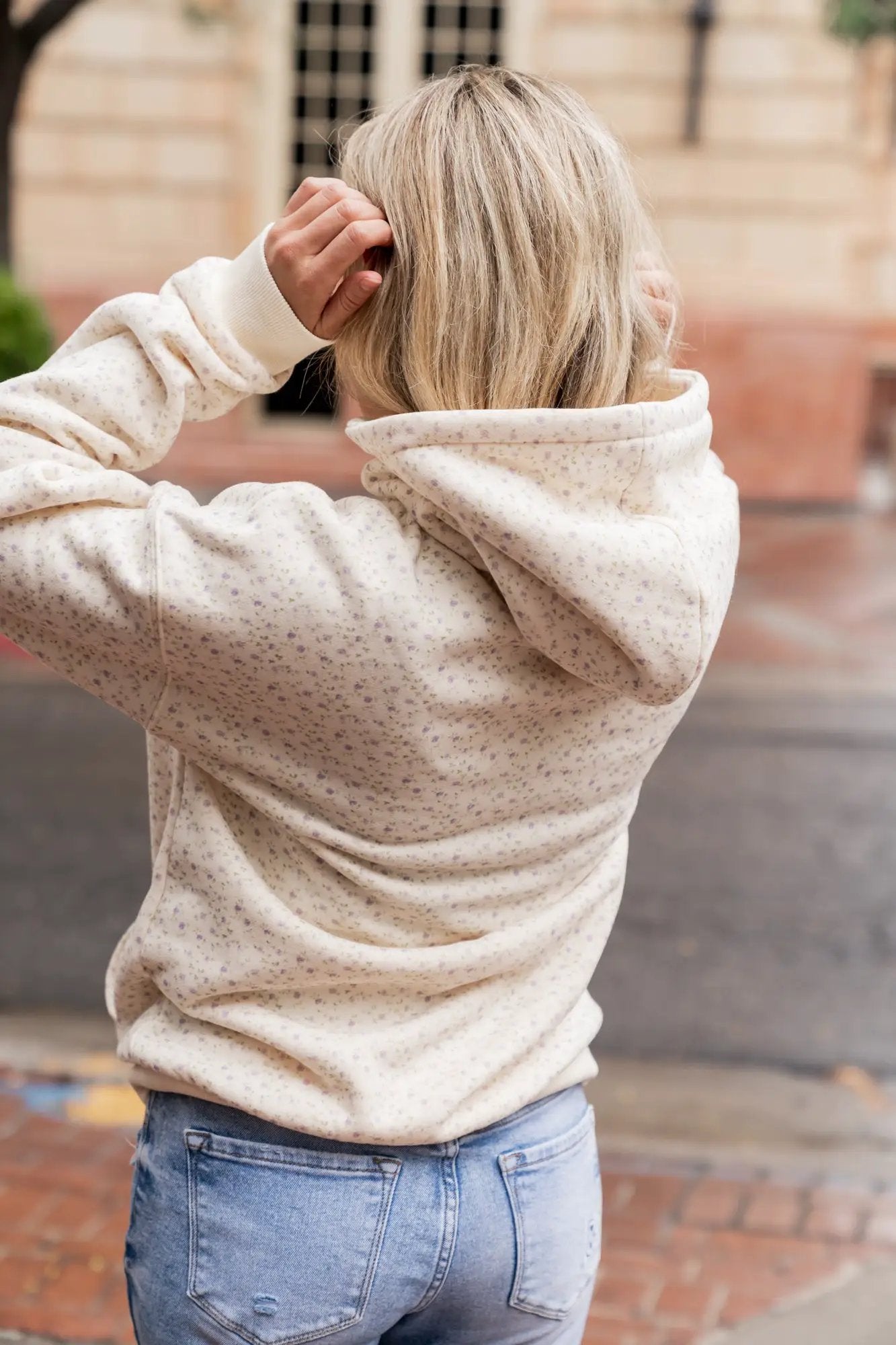 Comfort Zone Hoodie - Ditsy Darling by Ampersand Avenue