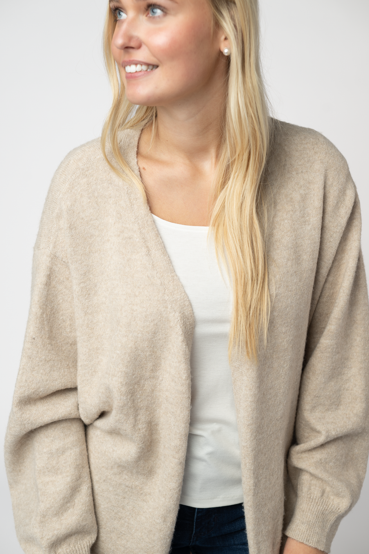 IN STOCK Cozy Cardigan - Tan by Michelle Mae