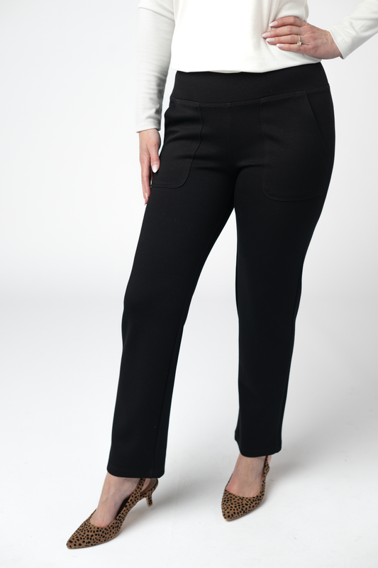IN STOCK Luxe Ankle Bottoms- Black by Michelle Mae