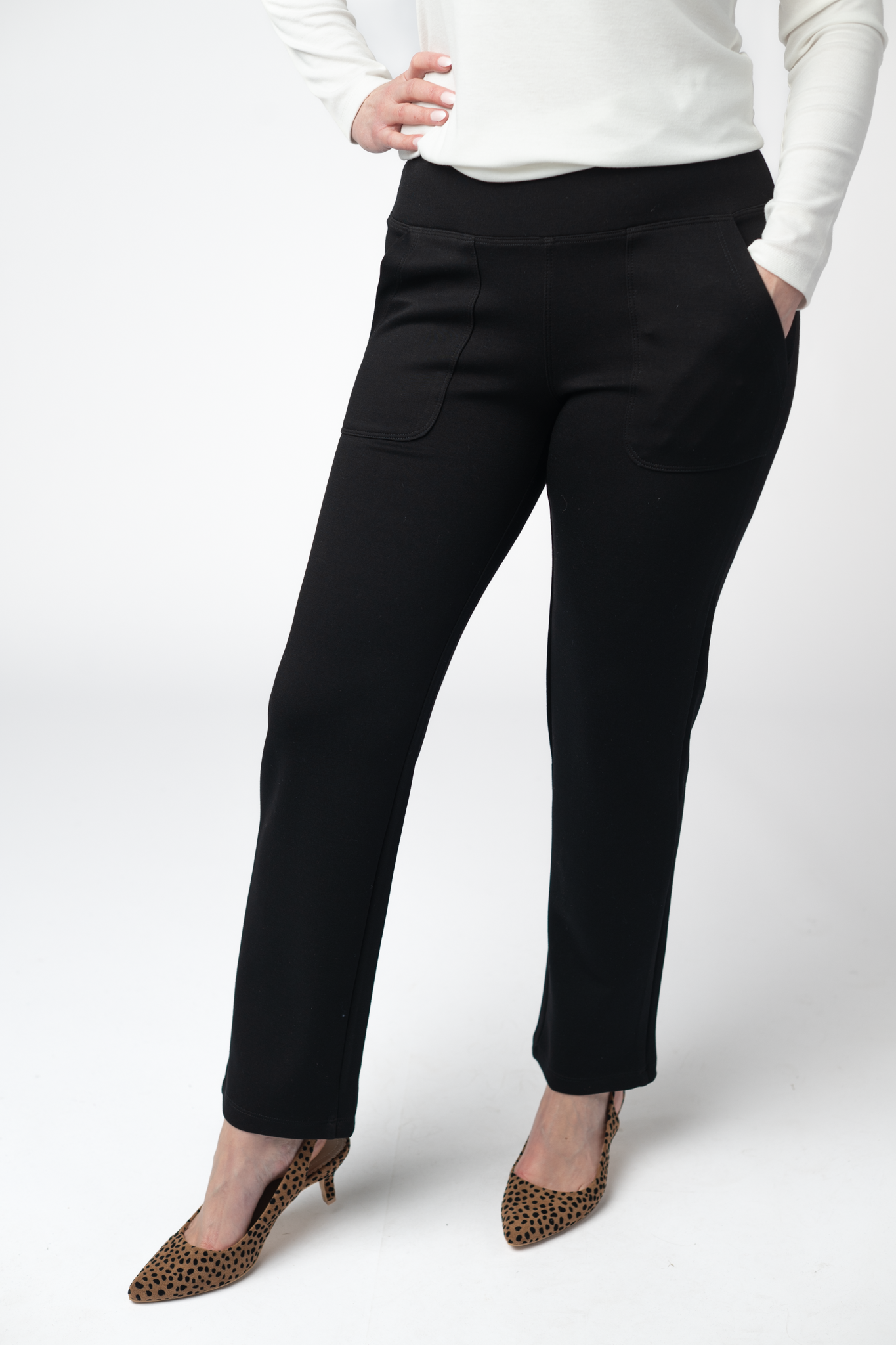 IN STOCK Luxe Ankle Bottoms- Black by Michelle Mae